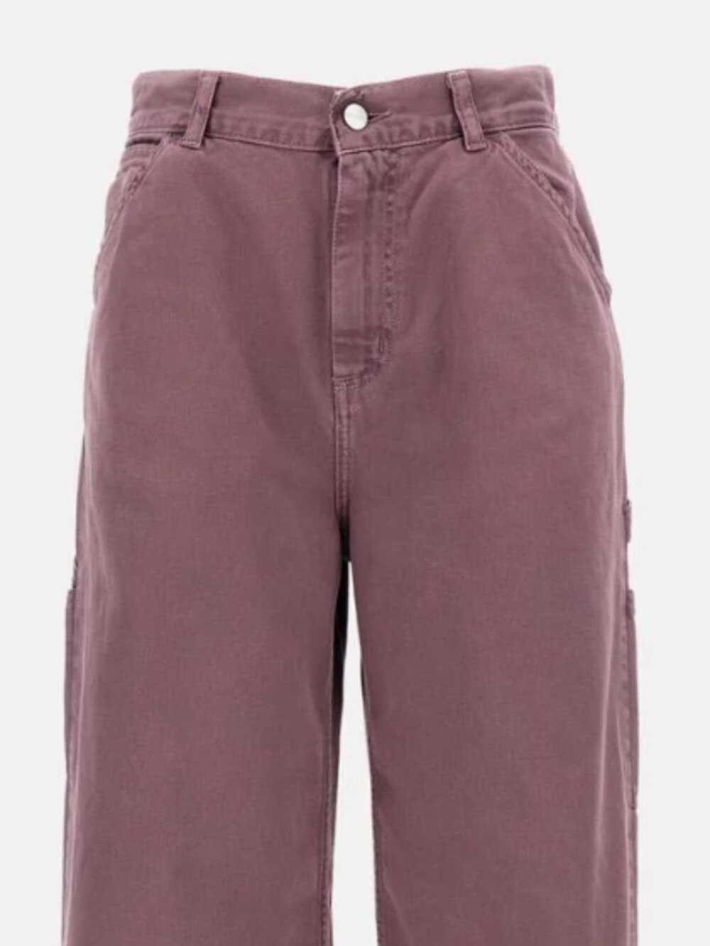 Women's Jens Pant - Clark Twill, Phlox Stone dyed - Picture 3 of 13